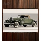 Металлическая табличка Chrysler CL Imperial Convertible Roadster by LeBaron